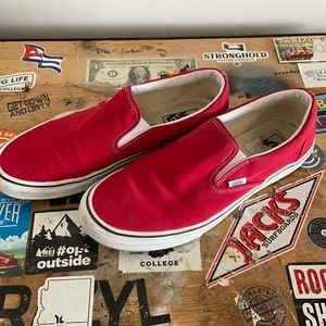 Vans Old School Low RED sz 11